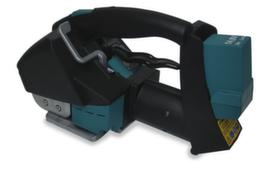 Utensile di tensionamento/sigillatura alimentato a batteria