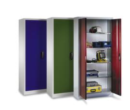 C+P Armadio universale ERGO con ripiani zincati