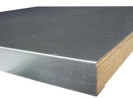 PAVOY Copertura in lamiera zincata per banco da lavoro