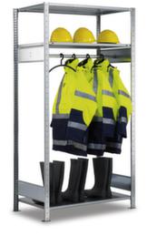 Appendiabiti senza viti