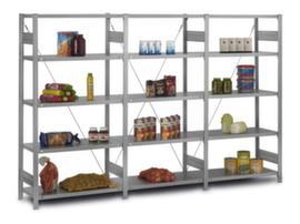 hofe Scaffalatura in acciaio inox