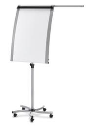 Franken Lavagna a fogli mobili Pro Mobil con supporto per rotolo di carta infinito