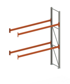 META Portapallet MULTIPAL per 6 pallet, 2800 mm di larghezza, 3 piani di stoccaggio