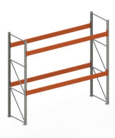 META Portapallet MULTIPAL per 12 pallet, 3770 mm di larghezza, 3 piani di stoccaggio