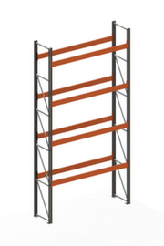 META Portapallet MULTIPAL per 10 pallet, 2900 mm di larghezza, 5 piani di stoccaggio