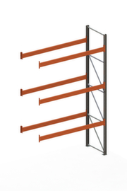 META Portapallet MULTIPAL per 12 pallet, 2785 mm di larghezza, 4 piani di stoccaggio