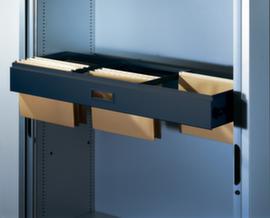 C+P Cassetto per cartelle sospese ERGO per armadio a tapparella