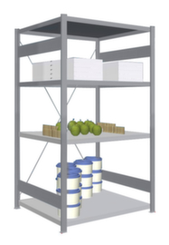 hofe Scaffalatura in acciaio inox