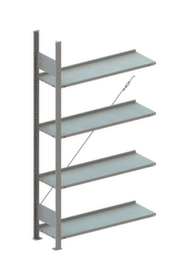 META Scaffalatura a bulloni espandibile