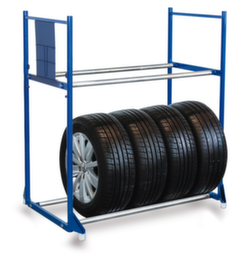 VARIOfit Portapneumatici, altezza x larghezza x profondità 1360 x 1350 x 790 mm, 2 piani