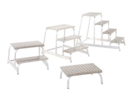 ZARGES Gradino della macchina Z600