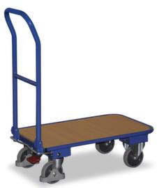 Carrello con pianale
