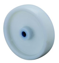 BS-ROLLEN Ruota, carico massimo 700 kg, gommatura in plastica