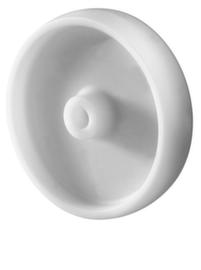 BS-ROLLEN Ruota con pneumatici in plastica