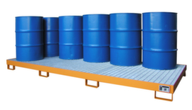 Vaschetta di raccolta con griglia