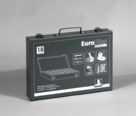 Allit Valigia EuroPlus Metall 34/18 con 18 scomparti