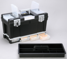 Allit Cassetta portautensili McPlus con cassetta per punte e trapani