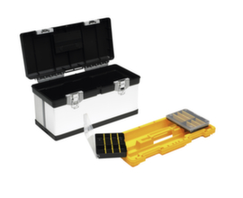 Allit Cassetta porta attrezzi McPlus in alluminio + polipropilene