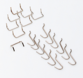 Allit Assortimento di ganci StorePlus Flex M 20 con 20 ganci