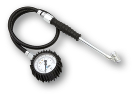 Manometro per pneumatici, visualizzazione analogo