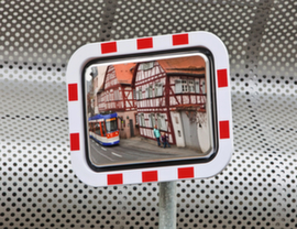 Moravia Specchio per il traffico