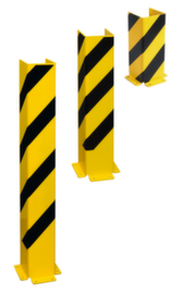 Moravia Protezione anticollisione in BLACK BULL profilo a U