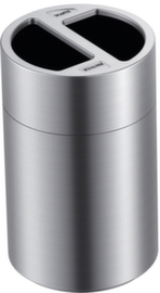 Cestini per rifiuti in alluminio, 60 l
