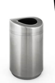 Cestino in acciaio inox