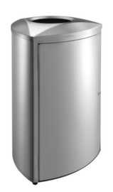 Cestino in acciaio inox