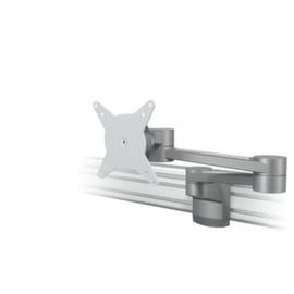 Braccio del monitor regolabile in profondità ViewLite per il montaggio su guida