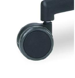 Nowy Styl Ruote per sedie da ufficio, per tutti i tipi di rivestimenti per pavimenti duri