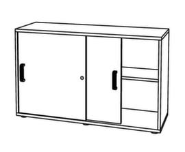 Armadio ad ante scorrevoli Chef