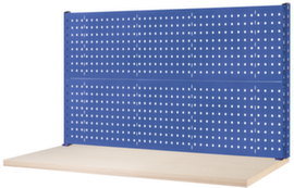 Thurmetall Gruppo di pannelli forati per banco da lavoro