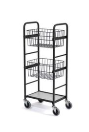 Helge Nyberg Carrello cestino Ergobjörn, carico max. 100 kg, 3 piani