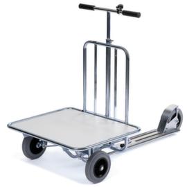 Helge Nyberg Carrello per scooter Ergobjörn Modell 87, superficie di carico 580 x 680 mm