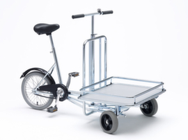 Helge Nyberg Bicicletta aziendale Ergobjörn Modell 20, superficie di carico 520 x 610 mm