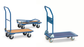 fetra Carrello a spinta pieghevole