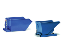 fetra Cassone ribaltabile saldato a tenuta