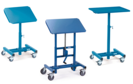 fetra Supporto per materiali regolabile in altezza