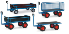 Carrello a piattaforma manuale