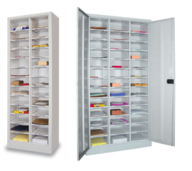 PAVOY Scaffalatura per posta e smistamento Basis grigio chiaro