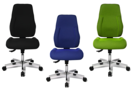 Topstar Sedia girevole per ufficio Point 91 con sedile a conca