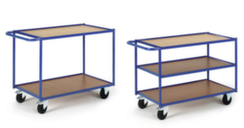 Rollcart Carrello da tavolo con staffa orizzontale