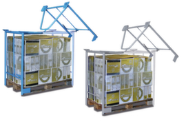 VARIOfit Staffa per l'impilamento di pallet 65K con capacità di carico fino a 1500 kg