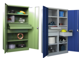 PAVOY Armadio pesante Basis con ripiani e/o cassetti