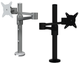 Braccio per monitor ViewLite regolabile in altezza e profondità