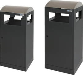 stumpf Cestino per rifiuti con inserimento a 4 vie