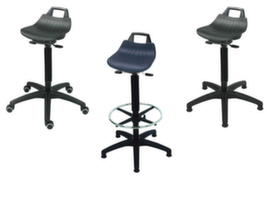 Ausilio per la posizione eretta regolabile in altezza