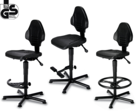 meychair Sedia da lavoro Workster Komplex con meccanismo sincrono