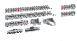 Kappes Assortimento di ganci RasterPlan® per lamiera forata